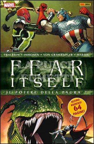 MARVEL MINISERIE #   125 - FEAR ITSELF 7 - IL POTERE DELLA PAURA